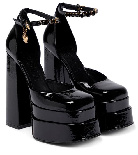 versace aw21 heels|versace medusa aevitas.